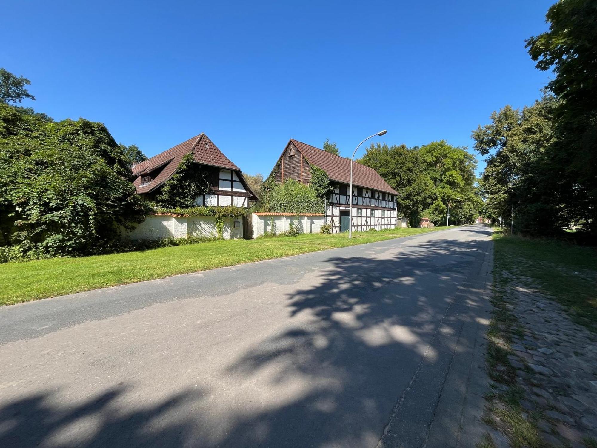 „altes Forsthaus“ Am Schloss Apartment Uelzen